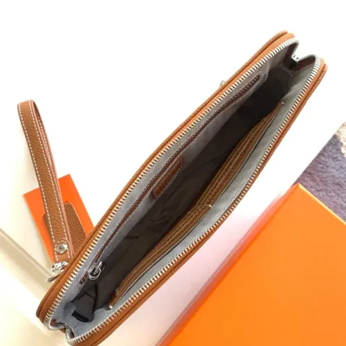 Replica Hermes AAA Man Pouches #1425736 $72.00 USD for Wholesale
