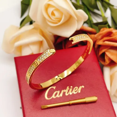 Replica Cartier bracelets In Gold #1425738 $39.00 USD for Wholesale