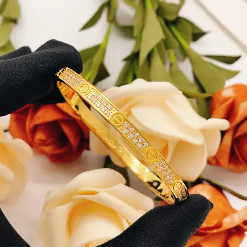 Replica Cartier bracelets In Gold #1425738 $39.00 USD for Wholesale