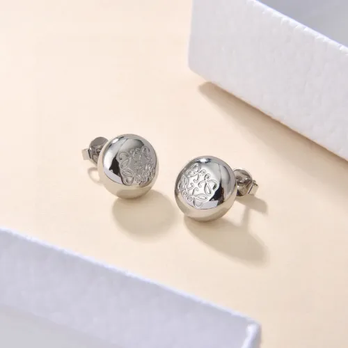 Wholesale LOEWE Earrings For Women #1425748 $25.00 USD, Wholesale Quality Replica LOEWE Earrings