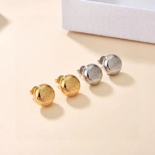 Replica LOEWE Earrings For Women #1425748 $25.00 USD for Wholesale