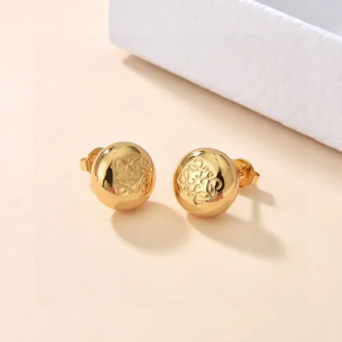 Wholesale LOEWE Earrings For Women #1425749 $25.00 USD, Wholesale Quality Replica LOEWE Earrings