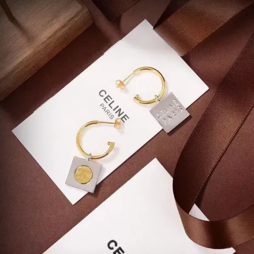 Wholesale Celine Earrings For Women #1425752 $27.00 USD, Wholesale Quality Replica Celine Earrings