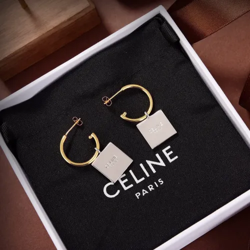 Replica Celine Earrings For Women #1425752 $27.00 USD for Wholesale