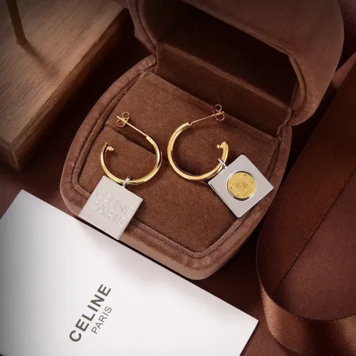 Replica Celine Earrings For Women #1425752 $27.00 USD for Wholesale