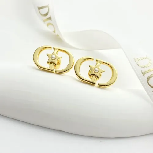 Wholesale Christian Dior Earrings For Women #1425758 $25.00 USD, Wholesale Quality Replica Christian Dior Earrings
