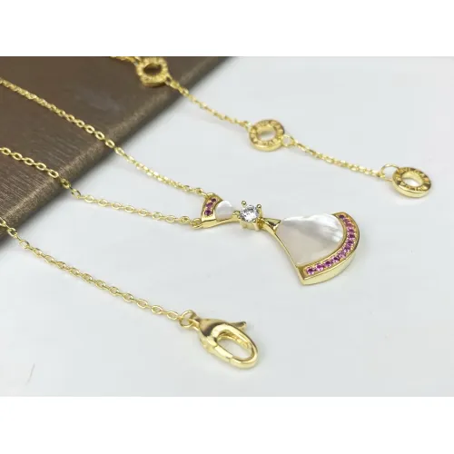 Wholesale Bvlgari Necklaces For Women #1425761 $27.00 USD, Wholesale Quality Replica Bvlgari Necklaces