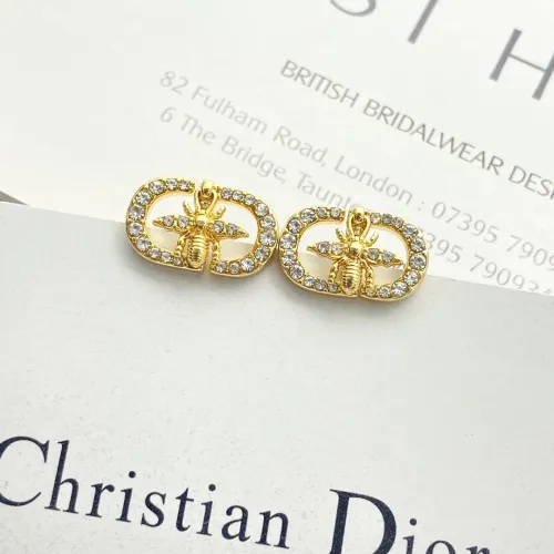 Wholesale Christian Dior Earrings For Women #1425763 $27.00 USD, Wholesale Quality Replica Christian Dior Earrings