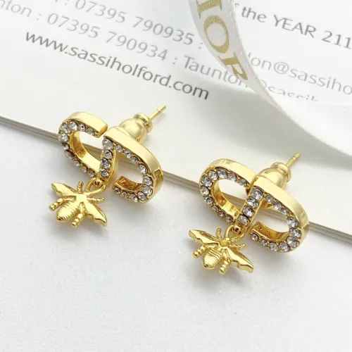 Replica Christian Dior Earrings For Women #1425763 $27.00 USD for Wholesale