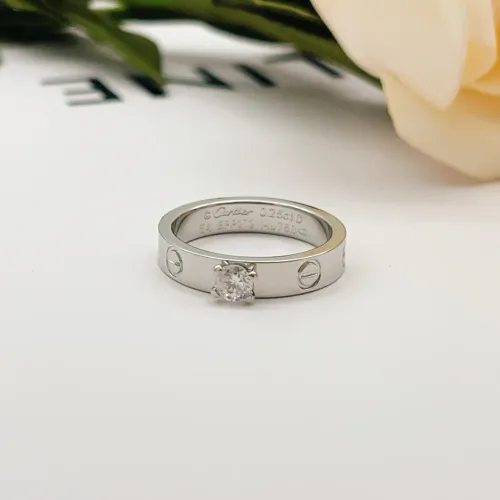 Wholesale Cartier Rings #1425764 $27.00 USD, Wholesale Quality Replica Cartier Rings
