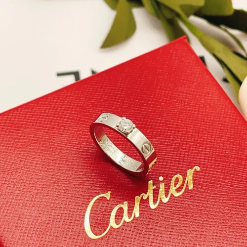 Replica Cartier Rings #1425764 $27.00 USD for Wholesale