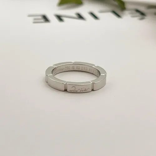 Wholesale Cartier Rings #1425766 $27.00 USD, Wholesale Quality Replica Cartier Rings