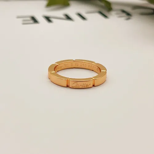 Wholesale Cartier Rings In Rose Gold #1425767 $27.00 USD, Wholesale Quality Replica Cartier Rings