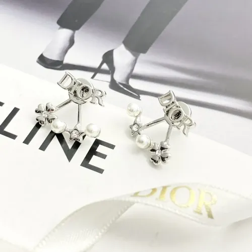 Replica Christian Dior Earrings For Women #1425768 $29.00 USD for Wholesale