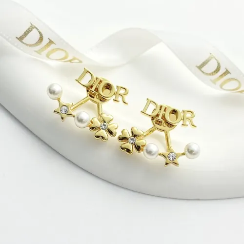 Wholesale Christian Dior Earrings For Women #1425769 $29.00 USD, Wholesale Quality Replica Christian Dior Earrings