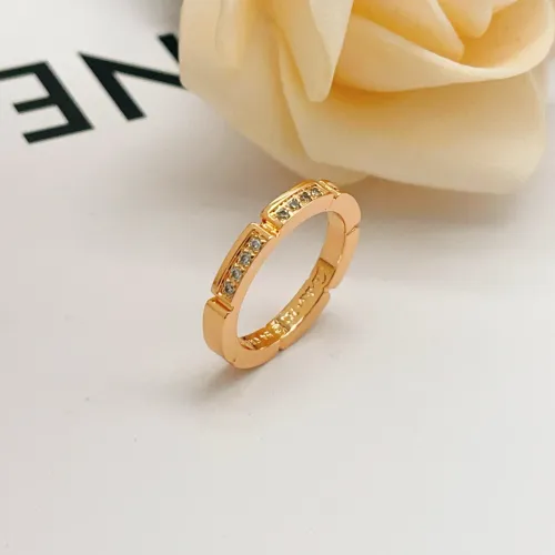 Wholesale Cartier Rings In Rose Gold #1425771 $29.00 USD, Wholesale Quality Replica Cartier Rings