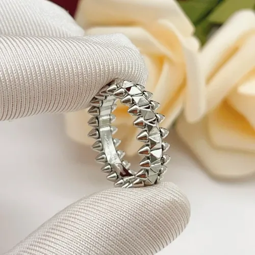 Replica Cartier Rings #1425772 $32.00 USD for Wholesale