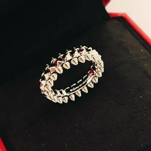 Replica Cartier Rings #1425772 $32.00 USD for Wholesale