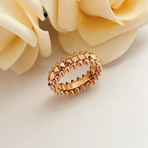 Wholesale Cartier Rings In Rose Gold #1425773 $32.00 USD, Wholesale Quality Replica Cartier Rings