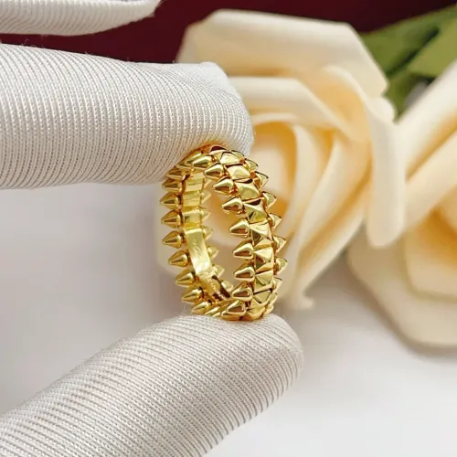 Replica Cartier Rings In Gold #1425774 $32.00 USD for Wholesale