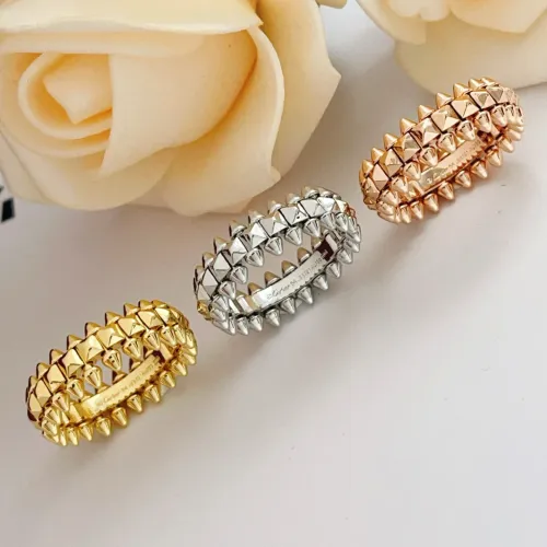 Replica Cartier Rings In Gold #1425774 $32.00 USD for Wholesale