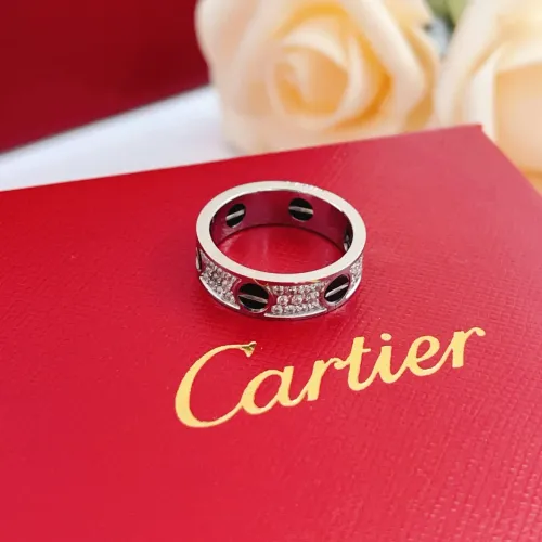 Replica Cartier Rings #1425775 $34.00 USD for Wholesale