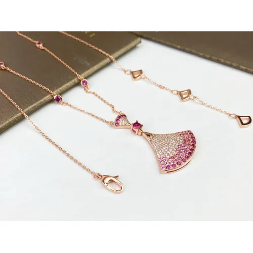 Wholesale Bvlgari Necklaces For Women #1425776 $36.00 USD, Wholesale Quality Replica Bvlgari Necklaces