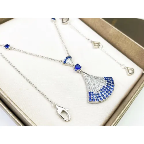 Wholesale Bvlgari Necklaces For Women #1425777 $36.00 USD, Wholesale Quality Replica Bvlgari Necklaces
