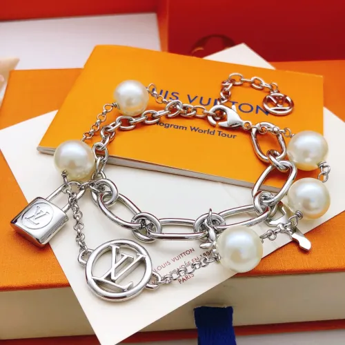 Wholesale Louis Vuitton LV Bracelets #1425779 $38.00 USD, Wholesale Quality Replica Louis Vuitton LV Bracelets
