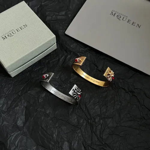Replica Alexander McQueen Bracelets #1425781 $45.00 USD for Wholesale
