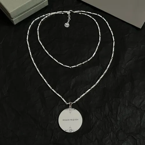 Wholesale Alexander McQueen Necklaces #1425782 $42.00 USD, Wholesale Quality Replica Alexander McQueen Necklaces