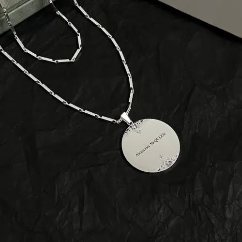 Replica Alexander McQueen Necklaces #1425782 $42.00 USD for Wholesale