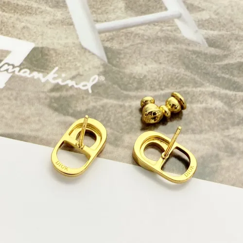 Replica Christian Dior Earrings For Women #1425784 $25.00 USD for Wholesale