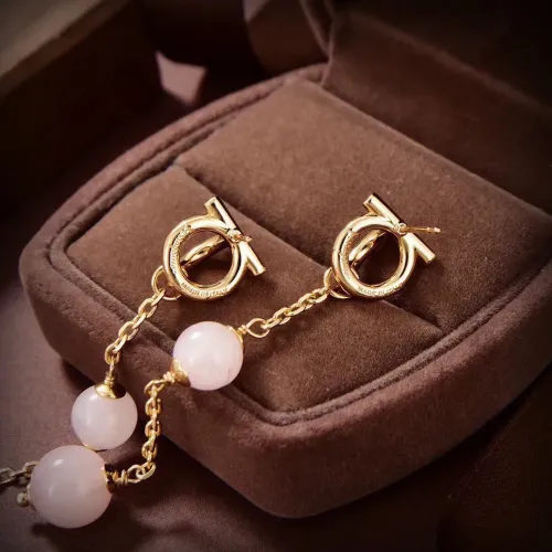 Replica Salvatore Ferragamo Earrings For Women #1425785 $25.00 USD for Wholesale