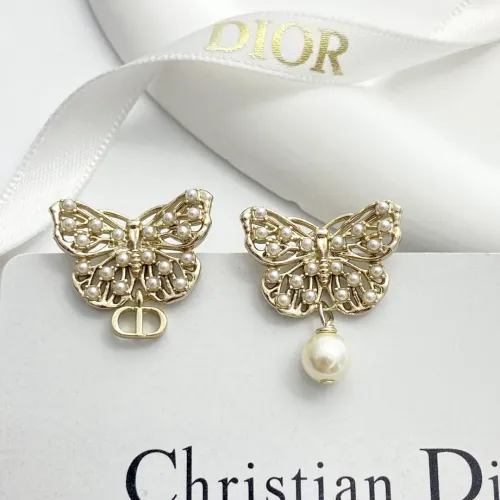 Wholesale Christian Dior Earrings For Women #1425786 $27.00 USD, Wholesale Quality Replica Christian Dior Earrings