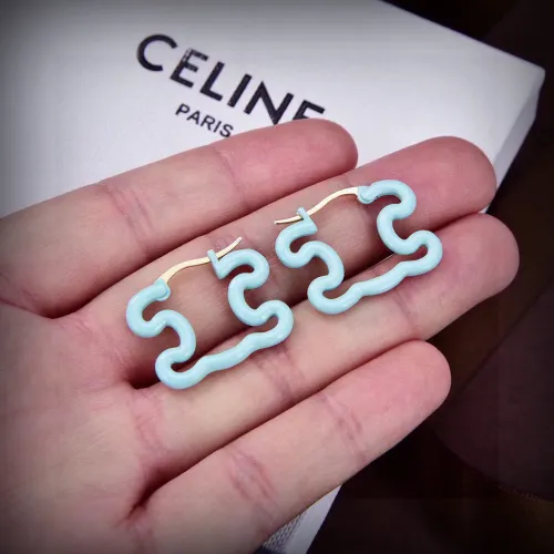 Wholesale Celine Earrings For Women #1425789 $27.00 USD, Wholesale Quality Replica Celine Earrings