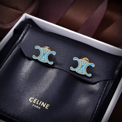 Wholesale Celine Earrings For Women #1425791 $27.00 USD, Wholesale Quality Replica Celine Earrings