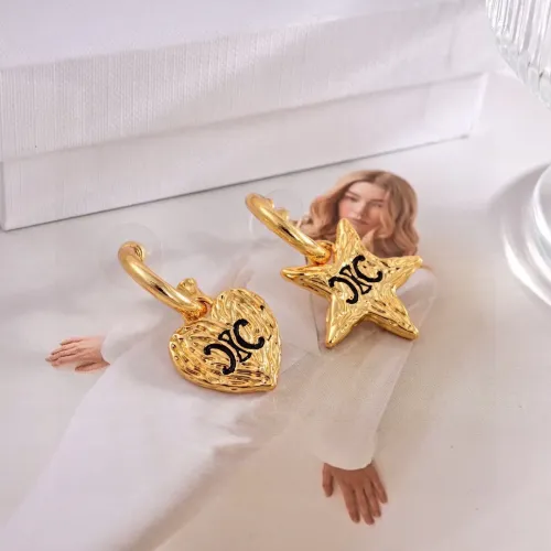 Wholesale Celine Earrings For Women #1425792 $27.00 USD, Wholesale Quality Replica Celine Earrings