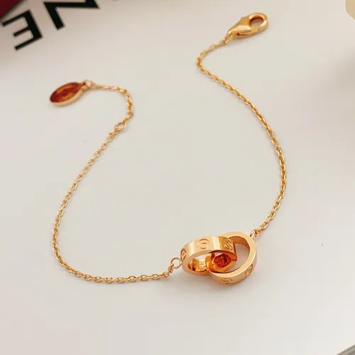 Replica Cartier bracelets #1425796 $29.00 USD for Wholesale