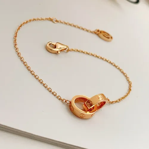 Replica Cartier bracelets #1425796 $29.00 USD for Wholesale