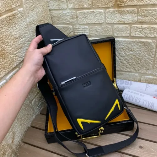 Wholesale Fendi AAA Man Messenger Bags #1425802 $80.00 USD, Wholesale Quality Replica Fendi AAA Man Messenger Bags