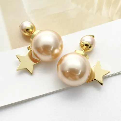 Replica Christian Dior Earrings For Women #1425803 $29.00 USD for Wholesale