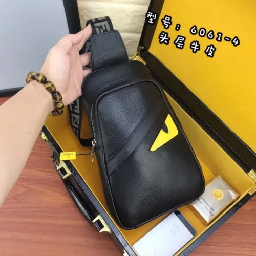 Wholesale Fendi AAA Man Messenger Bags #1425804 $80.00 USD, Wholesale Quality Replica Fendi AAA Man Messenger Bags