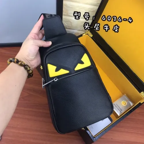 Wholesale Fendi AAA Man Messenger Bags #1425806 $80.00 USD, Wholesale Quality Replica Fendi AAA Man Messenger Bags