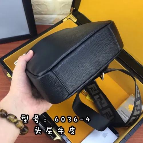 Replica Fendi AAA Man Messenger Bags #1425806 $80.00 USD for Wholesale
