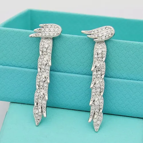 Wholesale Tiffany Earrings For Women #1425811 $32.00 USD, Wholesale Quality Replica Tiffany Earrings