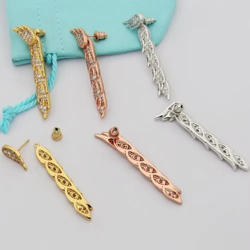 Replica Tiffany Earrings For Women #1425813 $32.00 USD for Wholesale