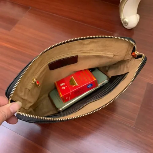 Replica Versace AAA Man Pouches #1425814 $64.00 USD for Wholesale