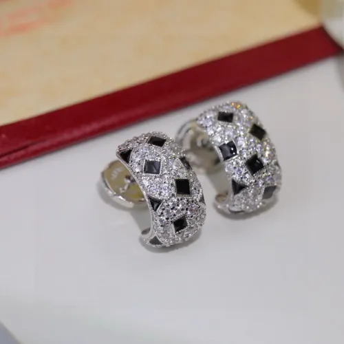 Wholesale Cartier Earrings For Women #1425815 $32.00 USD, Wholesale Quality Replica Cartier Earrings
