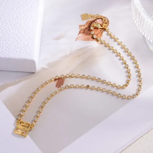 Wholesale Givenchy Necklaces #1425818 $25.00 USD, Wholesale Quality Replica Givenchy Necklaces